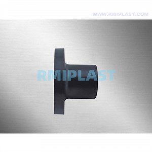 [Hot Item] PE Stub End Short Neck Flange of Butt Fusion SDR11 SDR17 HDPE Pipe Fittings Butt Welding Fitting by GB ISO for Water Supply