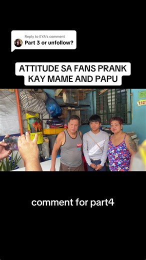 Attitude Prank on Fans: Mame and Papu's Hilarious Series