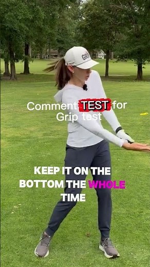 COMMENT TEST for free grip test Stop trying to force every golf swing to look the same