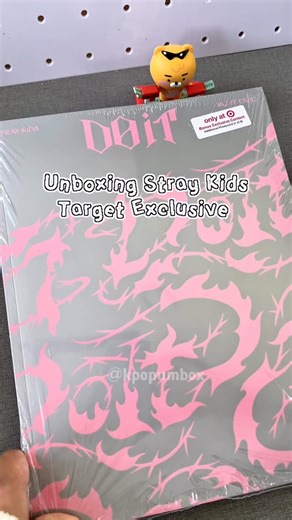 K-Pop Unboxed 📦 | Stray Kids Target Exclusive Unboxing SKZ IT TAPE DO IT IT Version #unboxing #straykids #skz #bangchan #leeknow #changbin #hyunjin #hanskz... | Instagram