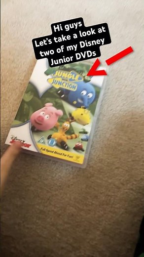 Jungle Junction is the rarest DVD I own￼