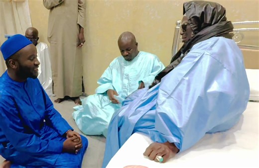 Vidéos de oustaz modou fall (@oustaz.modou.fall1) avec son original - serigne saliou faye