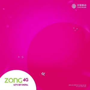 2.4K views · 92 reactions | Now recharge your Zong account through My Zong App, anytime and anywhere and pay through debit/credit cards, JazzCash or easypaisa wallets! #LetsGetDigital with #Zong4G | Zong | Facebook