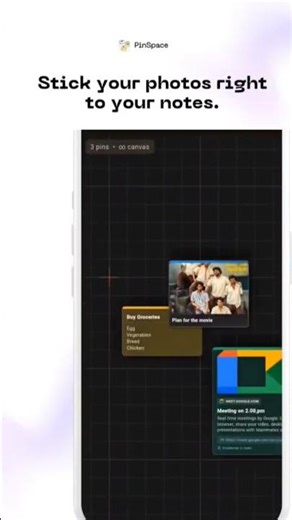 PinSpace: The Ultimate Digital Pinboard App for Ideas, Collaboration & Productivity!