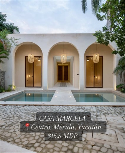 Casa Marcela en Venta en el Centro Histórico de Mérida