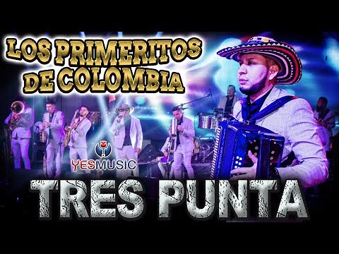 Los Primeritos De Colombia "Tres Punta" (Video Oficial)