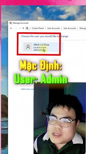 Cách Đặt Mật Khẩu Cho Máy Tính Windows
