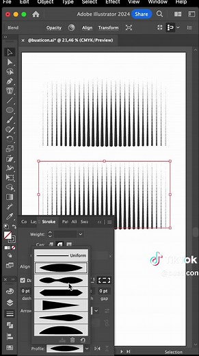 Cara Membuat Dots Pattern di Adobe Illustrator