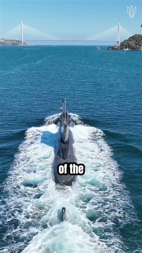 Why Submarines Spout Water Like Whales! #military #defence #shorts