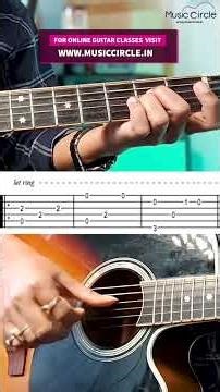 Scarborough Fair Fingerstyle | Tabs for Beginners