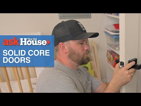 How to Install Solid Core Doors | Ask This Old House