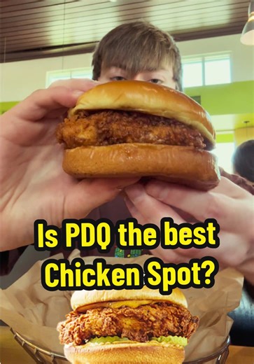 First Time Trying PDQ Chicken Review