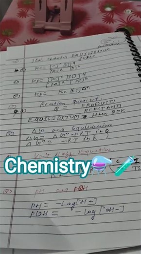Chhemistry notes 😱 #trending video #1.5 million .