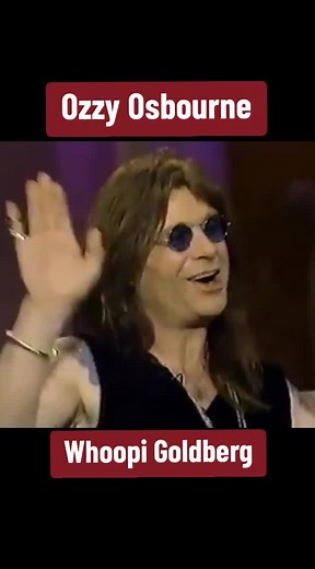 Ozzy Osbourne Talks with Whoopi Goldberg in 90s Interview