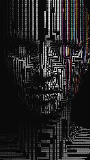 Heather Timm Art on Instagram: "Alethia (Goddess of Truth and Sincerity), 2026, ASCII Art Derived from Greek aletheia: a- (not) and lethe (forgetting/concealment), it means to unhide or disclose. Alethia is the Greek goddess of truth. She is frequently depicted as a woman in white or as "naked truth" (nuda veritas). Her opposites include Dolos (Trickery) and Apate (Deception). #asciianimation #asciiart #seattleartist #digitalart #truth"