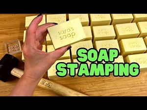 Great Soap Stamping Tips: Enhance Your Cold Process Soap with Creative Impressions