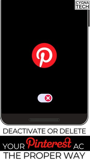 🚫 Want to Permanently Delete or Temporarily Deactivate Pinterest? Step-by-Step for Desktop & Phone