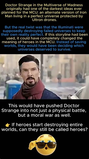 Doctor Strange in the Multiverse of Madness #DoctorStrange #MultiverseOfMadness #Marvel #MCU