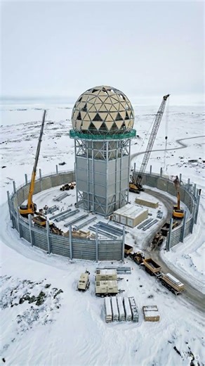 Amazing Construction In The Middle Of Nowhere!