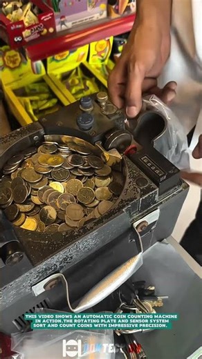 Method for Counting Coins with Automatic Machine – Satisfying Jobs and Machinery in the World