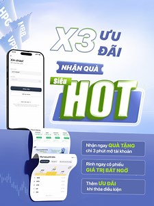 🌟 X3 đặc quyền, deal chất từ iKIS ⚡3 phút khởi động, quyền lợi mở khóa Vòng quay may mắn, cổ phiếu về tay Hoàn tất đủ điều kiện mở khóa thêm đặc quyền #chungkhoan #cophieu #hocdautu #cophieutot #tanbinh #dacquyen #viral