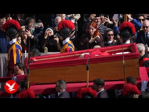 Watch live: Pope Francis’ funeral takes place at the Vatican in Rome