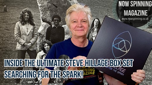 Classic Box Sets - Steve Hillage Madfish - Now Spinning Magazine