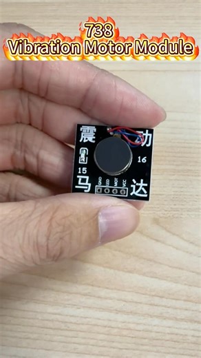 HW-738 Vibration motor module #module #electronic