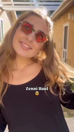 Abbey Romeo | Life With Autism on Instagram: "Trying on our favorite frames from @zennioptical 🕶️ From prescription glasses to Blokz®, sunglasses, and polarized styles, Zenni makes it easy to find the perfect pair. Use code Abbeyromeo10 for 10% off your order #ad"