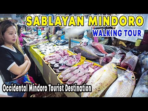 SABLAYAN TOWN: Discovering the Hidden Gem of Occidental Mindoro | WALKING TOUR |