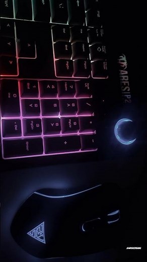 Gamdias ARES P2 RGB 2-in-1 #Gaming #Combo