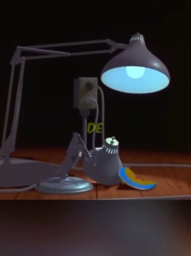 Origen de la Lámpara de Pixar en el Cine