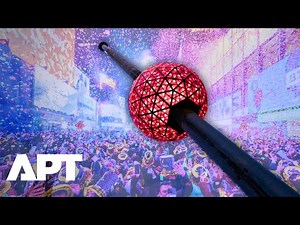 Times Square Crystal Ball Test: NYC Ready for Biggest NYE Countdown Ever! | APT