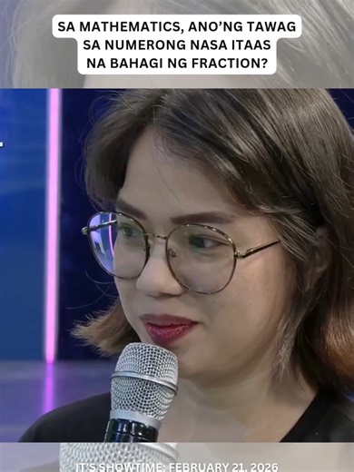 Ever's Hilarious Response on It's Showtime