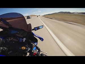 Chasing the R6 | Yamaha R7 SC-Project Full Exhaust [POV 4K]