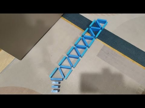 10 Domino Tricks with Sideways Dominoes (+ Tutorial)