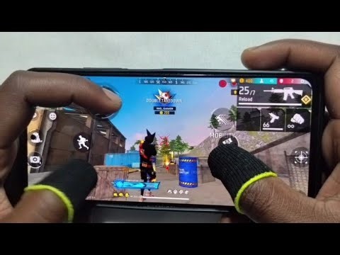 3 finger handcam gameplay solo vs squad poco x3 pro 60fps 120hz 360hz game turbo SD860 Prosecser