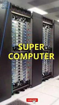 Inside a Supercomputer: Power, Purpose, and Performance! #Supercomputer #TechExplained