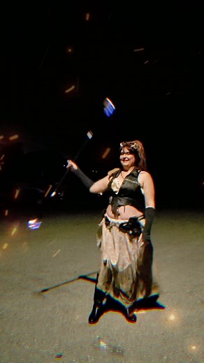 🔥 Fire staff & dragon fire staff are my ultimate fire dancing props! 🔥 As a Fire Bellydancer, I thrive in this captivating art! Ready to ignite your passion? I offer private fire classes! Reach out and don’t forget to follow for more! 🔥✨#firebellydance #bellydance #firedance | Nikkal Feyrose