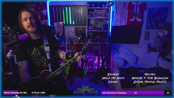 IanShreds - Twitch