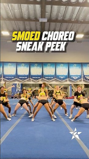 SMOED’s New Choreo Sneak Peek… You’re Not Ready 😱💙