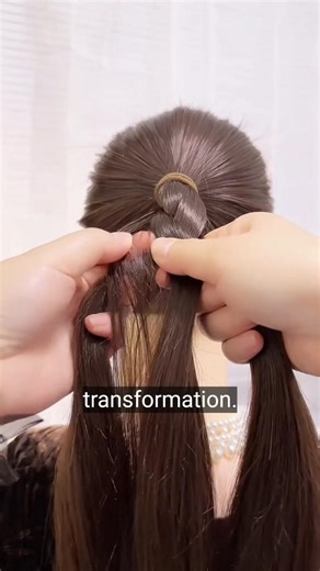 Easy school hairstyle 2006 #schoolhairstyles Back to school hair ideas 🍂 #hairstyle #hairtutorial