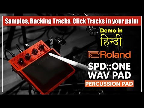 ROLAND SPD ONE WAV Percussion Pad