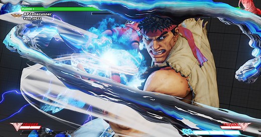 Street Fighter 5: Ryu moves list
