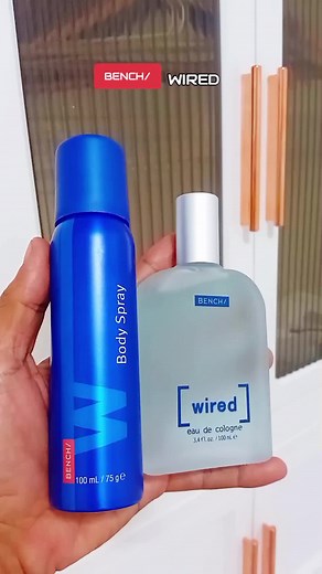 Discover Bench Wired Body Spray for Lasting Freshness