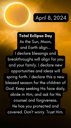 #God #eclipse #reason #hope #reels #jesus | Spiritual Inspiration