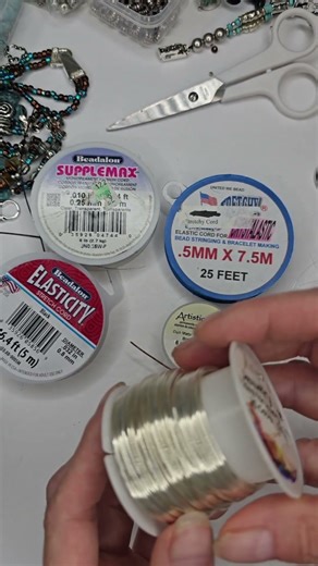 Bead String materials can be overwhelming. Let's go over some of the different options.