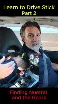 How to Find the Gears in a Manual Transmission #StickShift