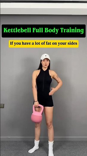 Only 5 Kettlebell Exercises for a Flat Stomach & Sculpted Body