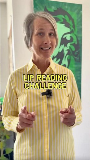 Learn how to read lips No. 20